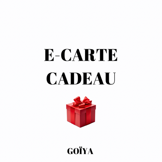 E-carte cadeaux
