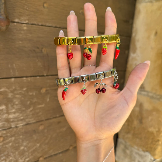 Bracelet à charms Italien