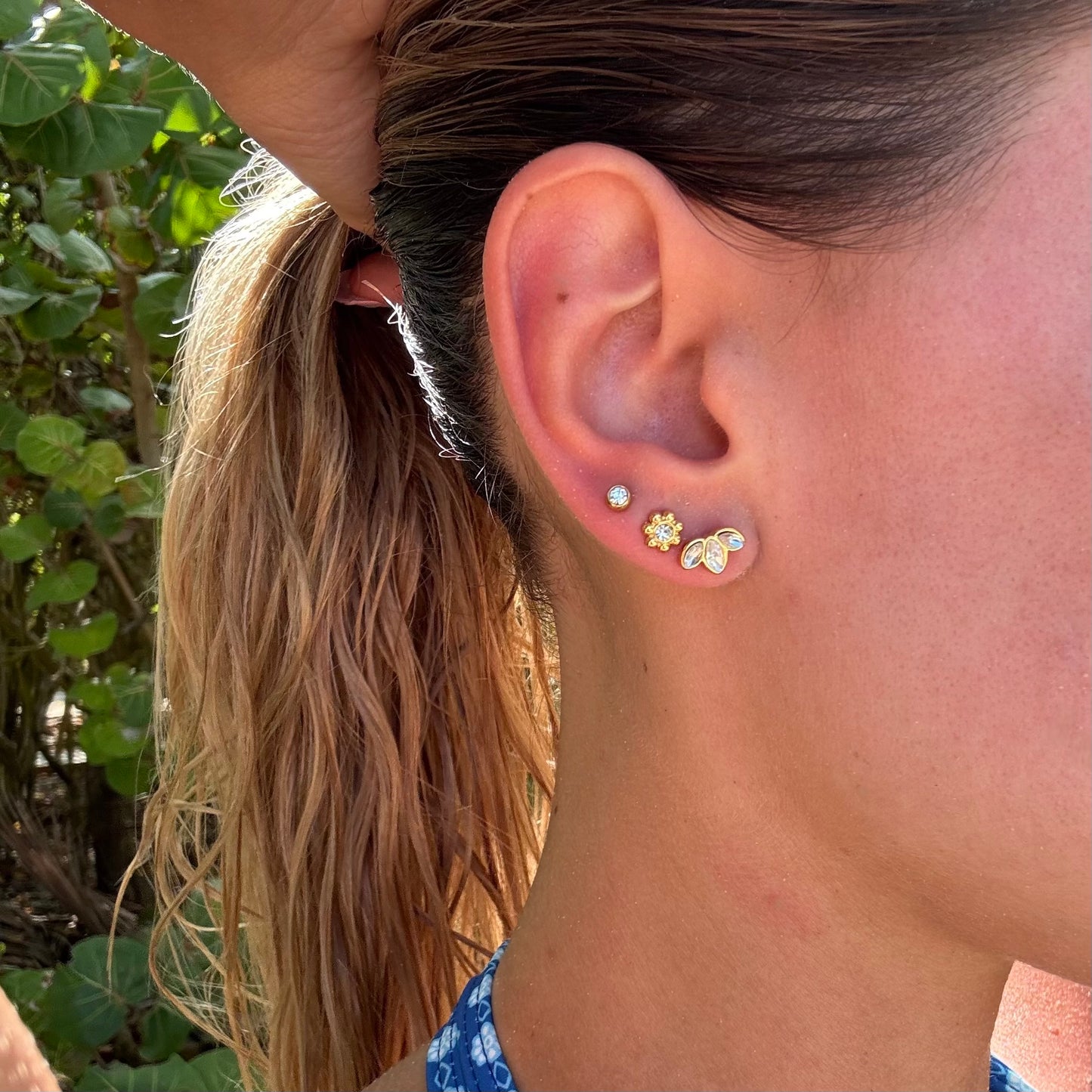 Ensemble de boucles d’oreilles Fiery