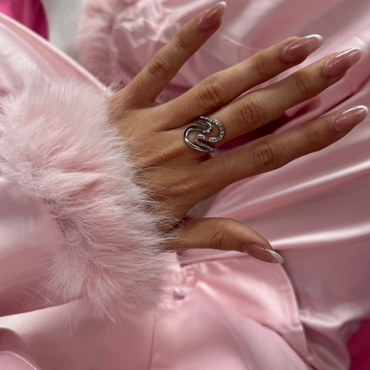 Bague Alys Silver – Goïya