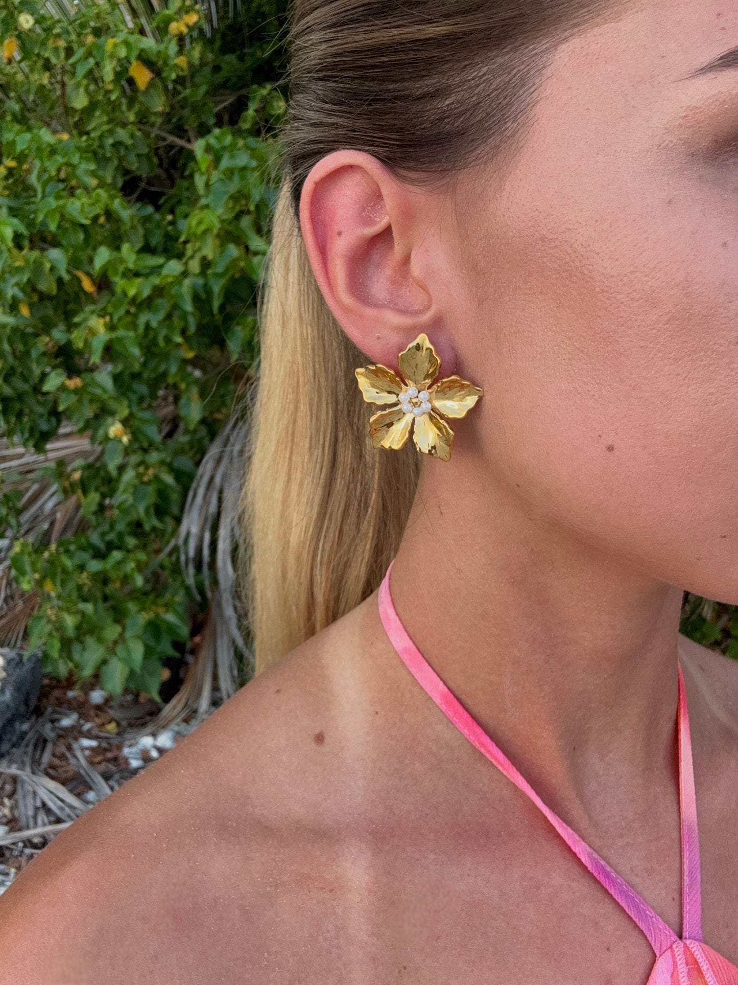 Boucles Hibiscus