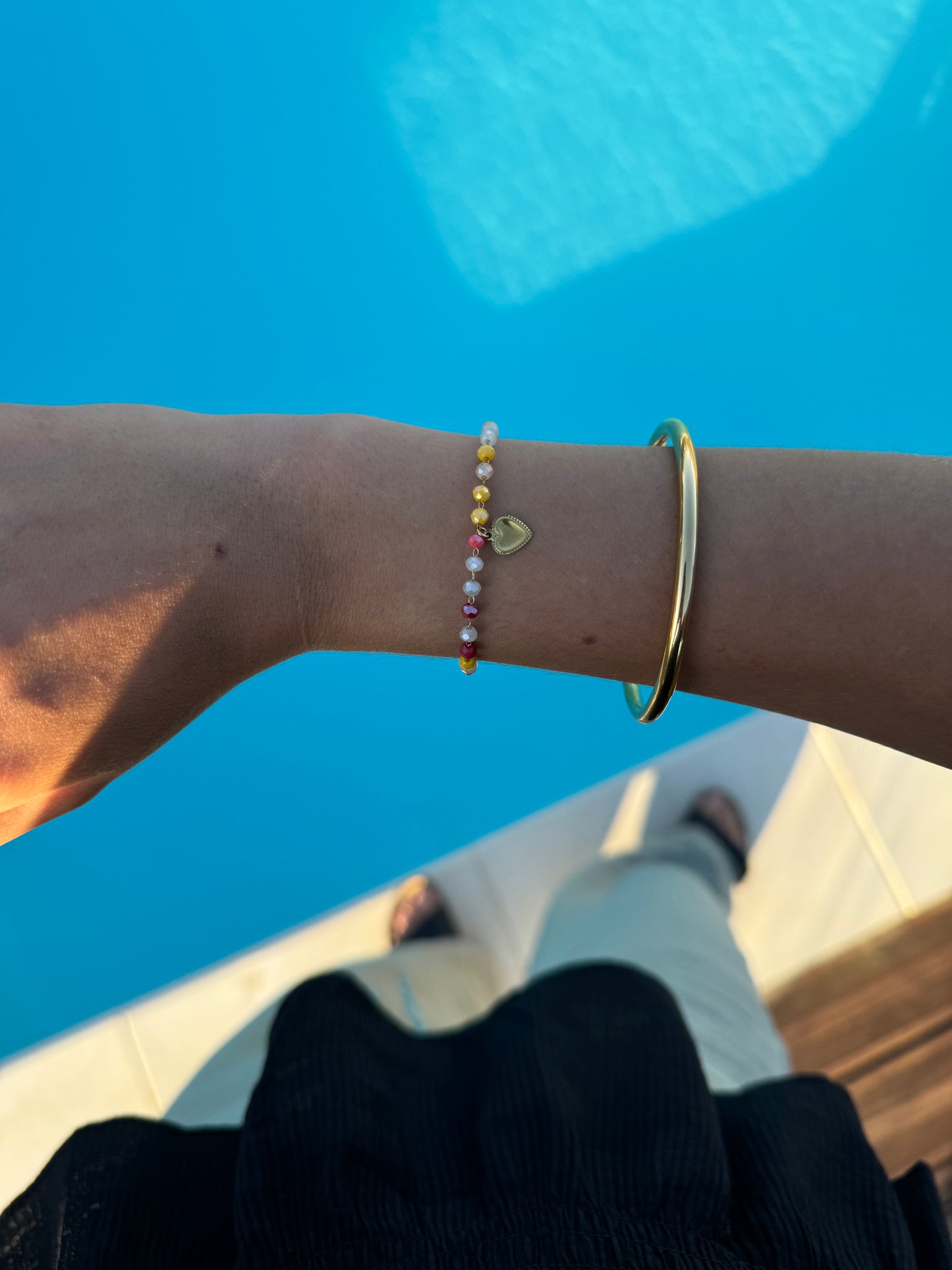 Calypso-Korallenarmband