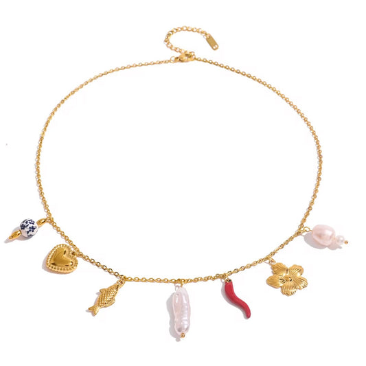 Collier Tropical