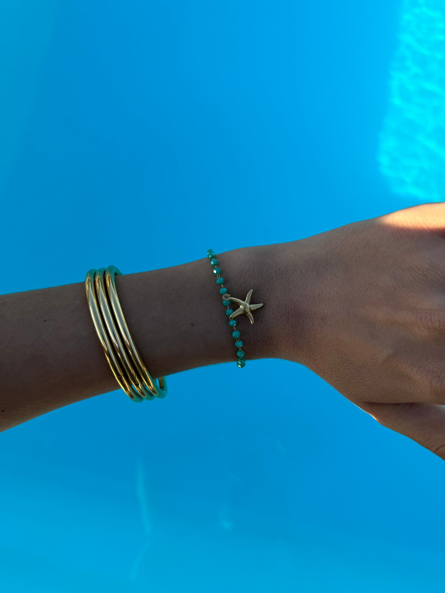 Green Ocean Bracelet